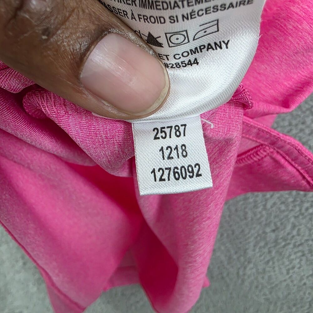 FootJoy FJ Men's Hot Pink Short Sleeve Golf Polo Shirt Size Large - Picture 6 of 11